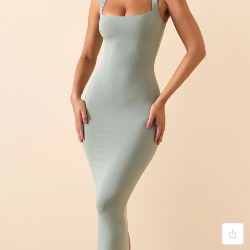 Elegant Mint Green Bodycon Dress